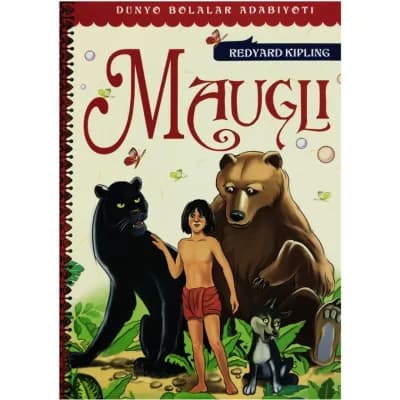 Maugli — Jozef Redyard Kipling